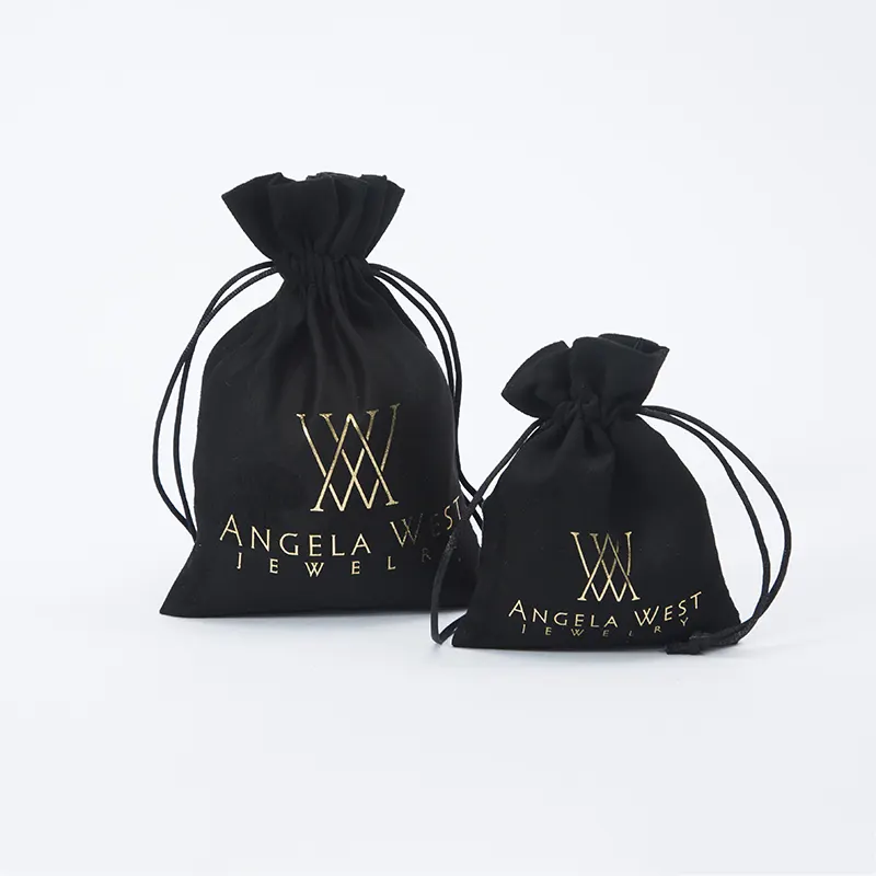 Luxury Velvet Jewelry Bag