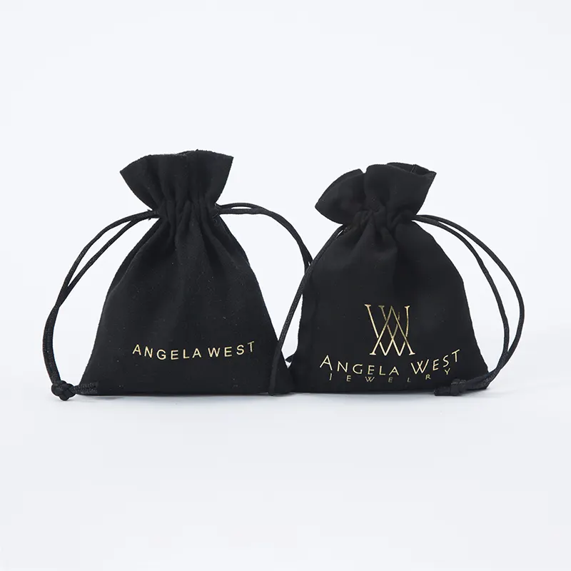 Luxury Velvet Jewelry Bag - 1 