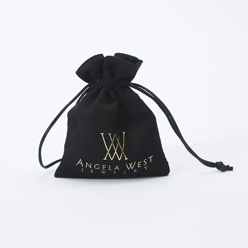 Luxury Velvet Jewelry Bag - 2 