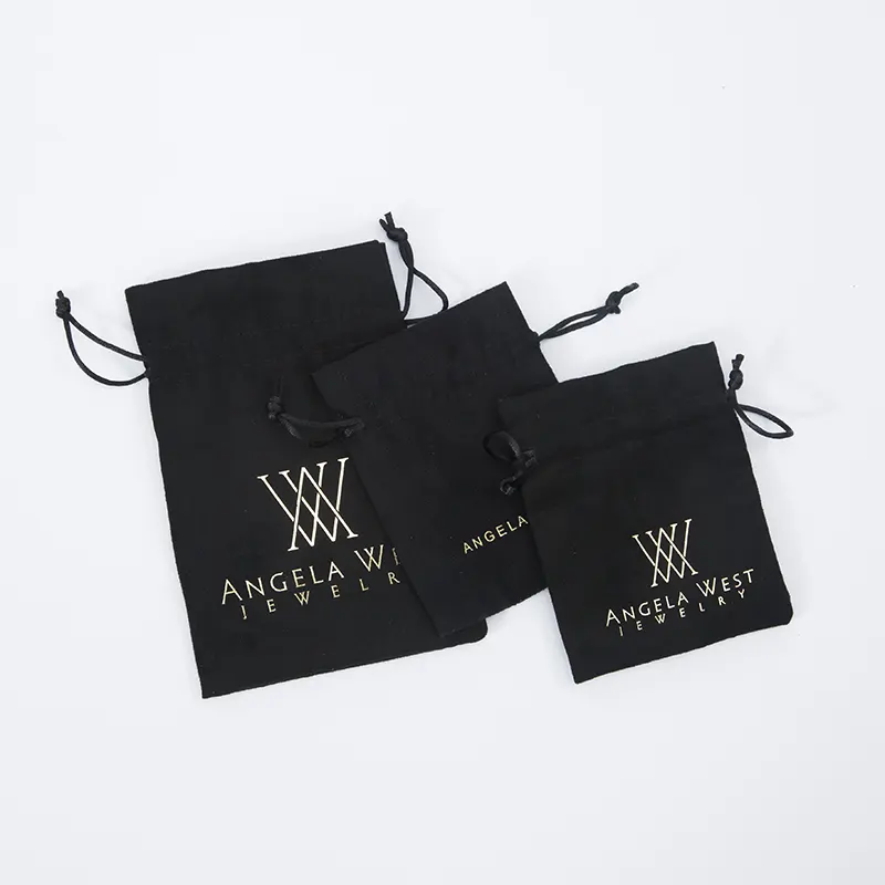 Luxury Velvet Jewelry Bag - 4 