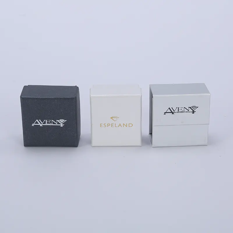 Boîtes à bijoux en papier - 0
