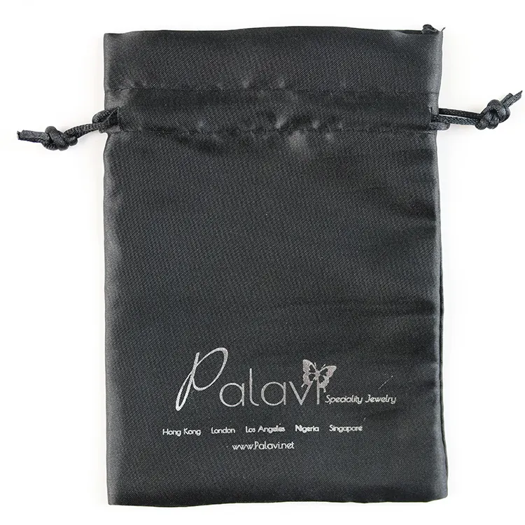 Satin Bags with Logo - 1