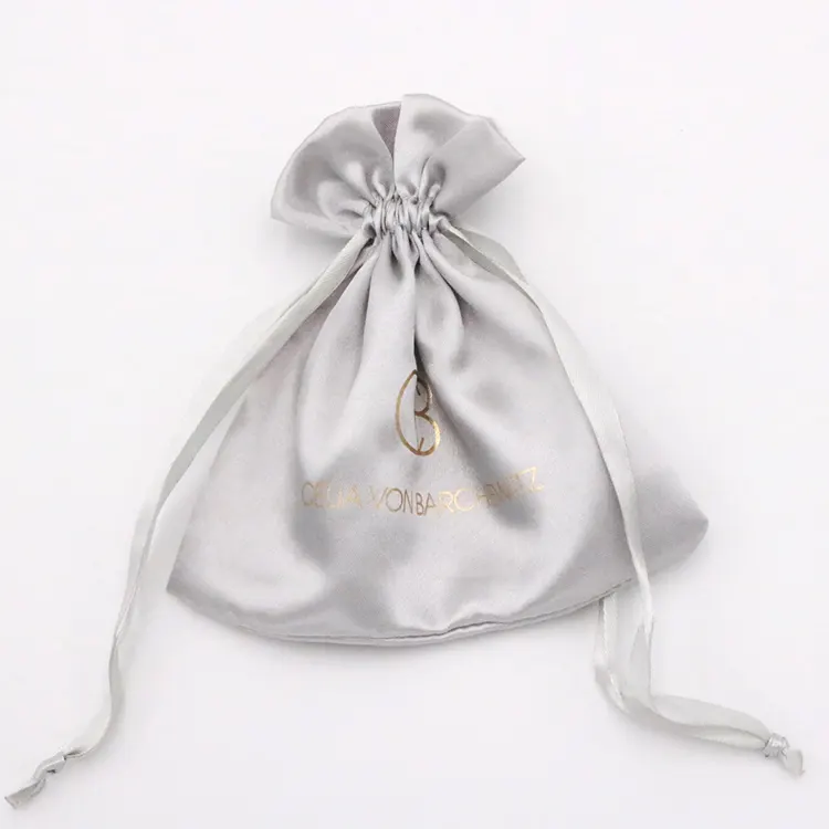 Jewelry Satin Bag - 0 