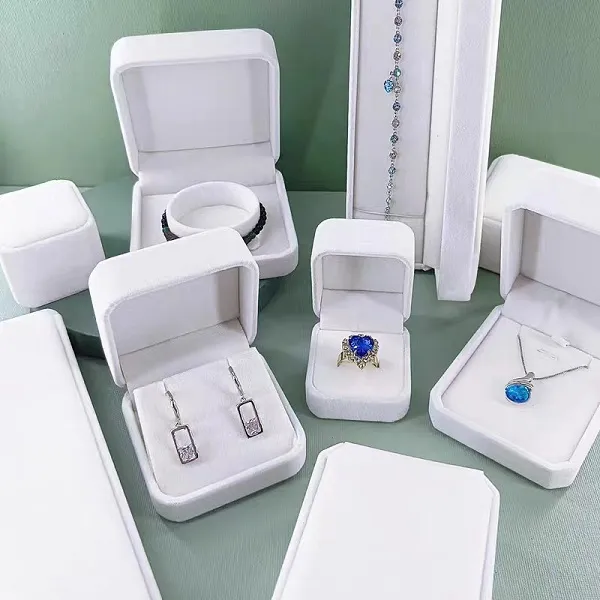 White Jewellery Box