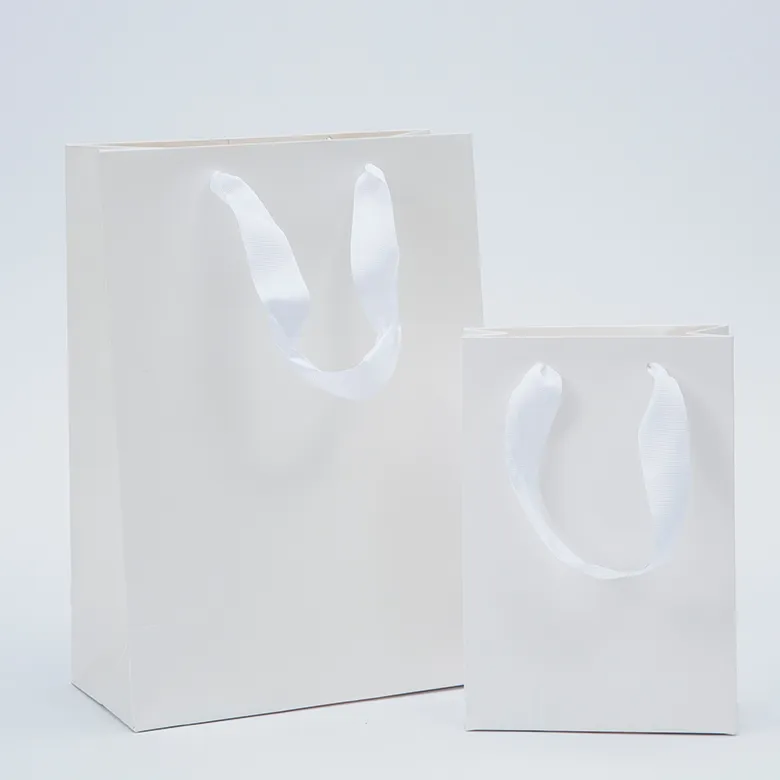 White Kraft Paper Bag