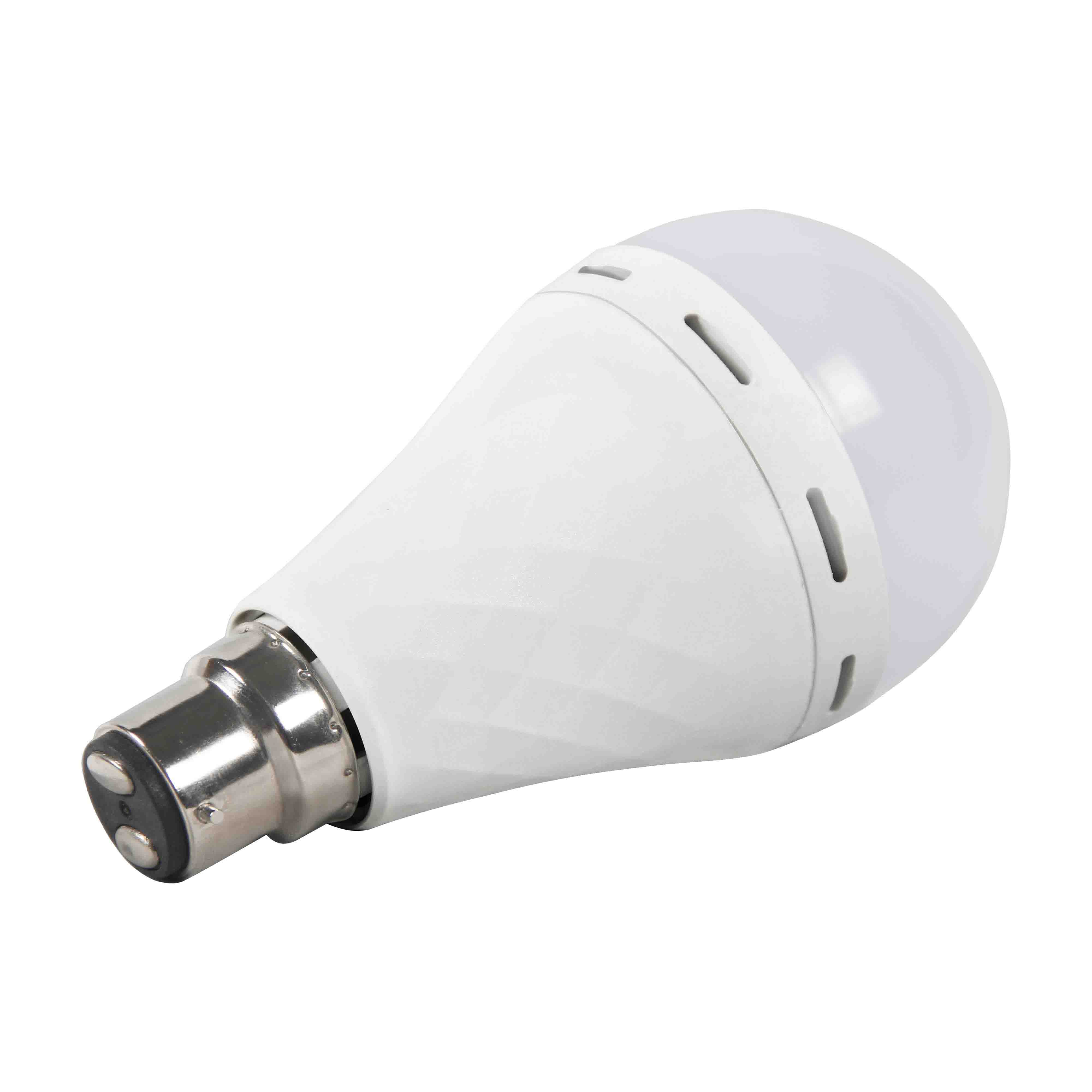12W Emergency Rechargeable LED Bulb