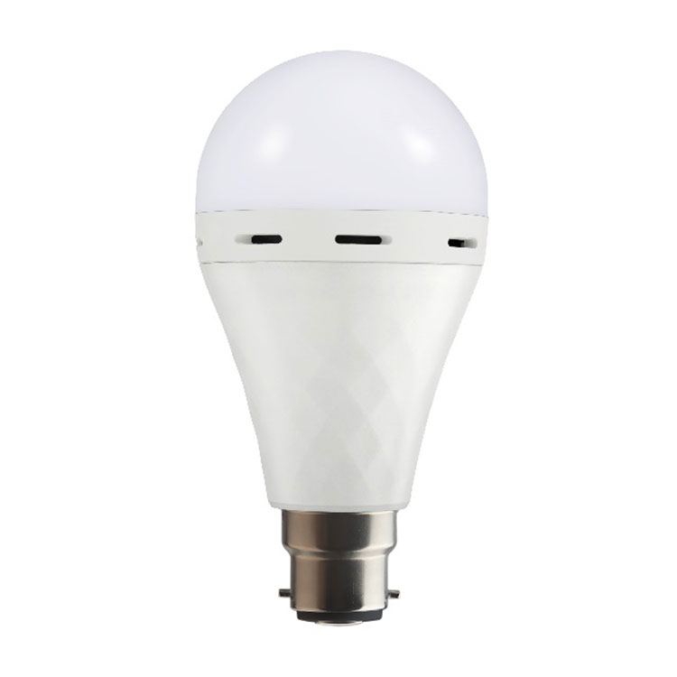 Lâmpada LED recarregável de emergência de 12 W