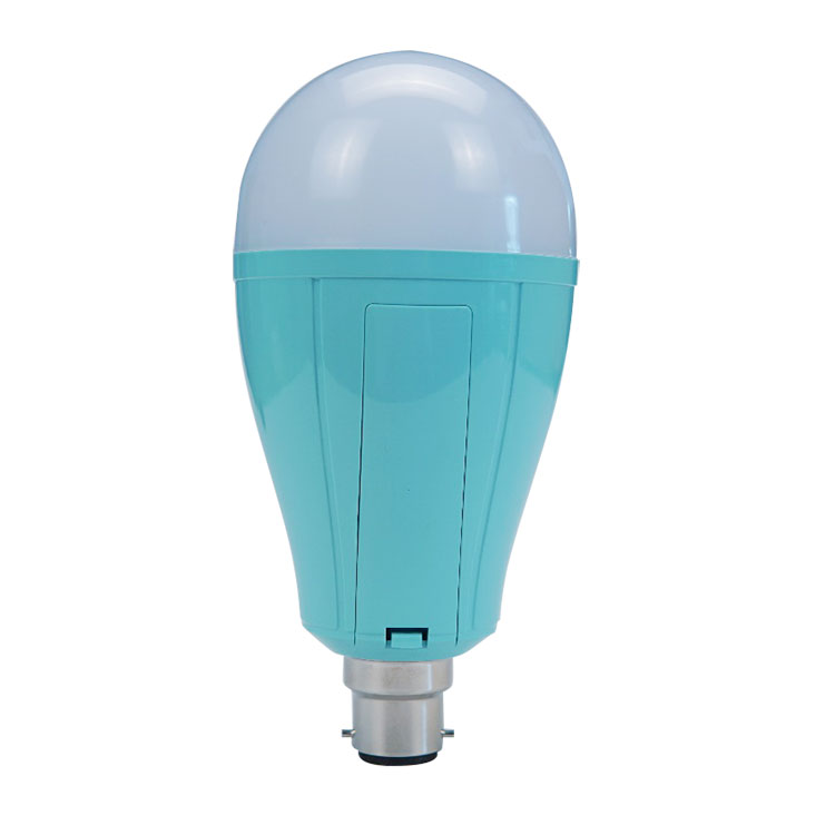 15-W-LED-Notfalllampe mit Doppelbatterien