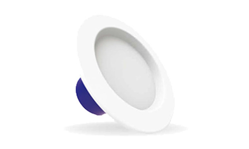 What are the advantages of Blue moon COB LED downlight compared to SMD LED downlight