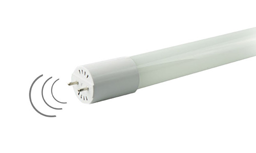 What are the characteristics of Middle End round shape T5 LED batten light
