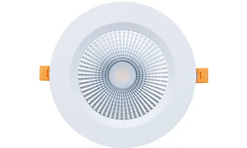 Hvilke typer COB LED downlight er der