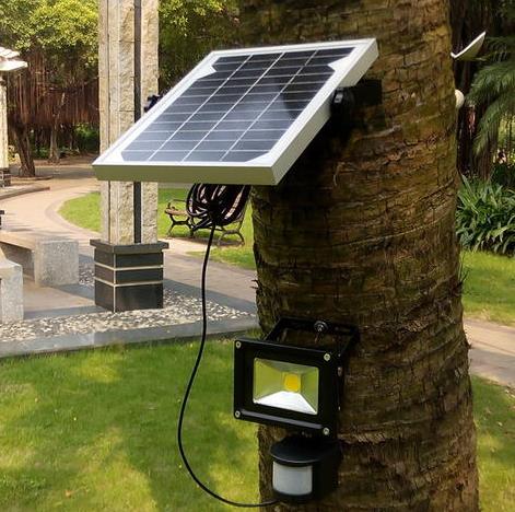 What Are Solar Flood Lights?