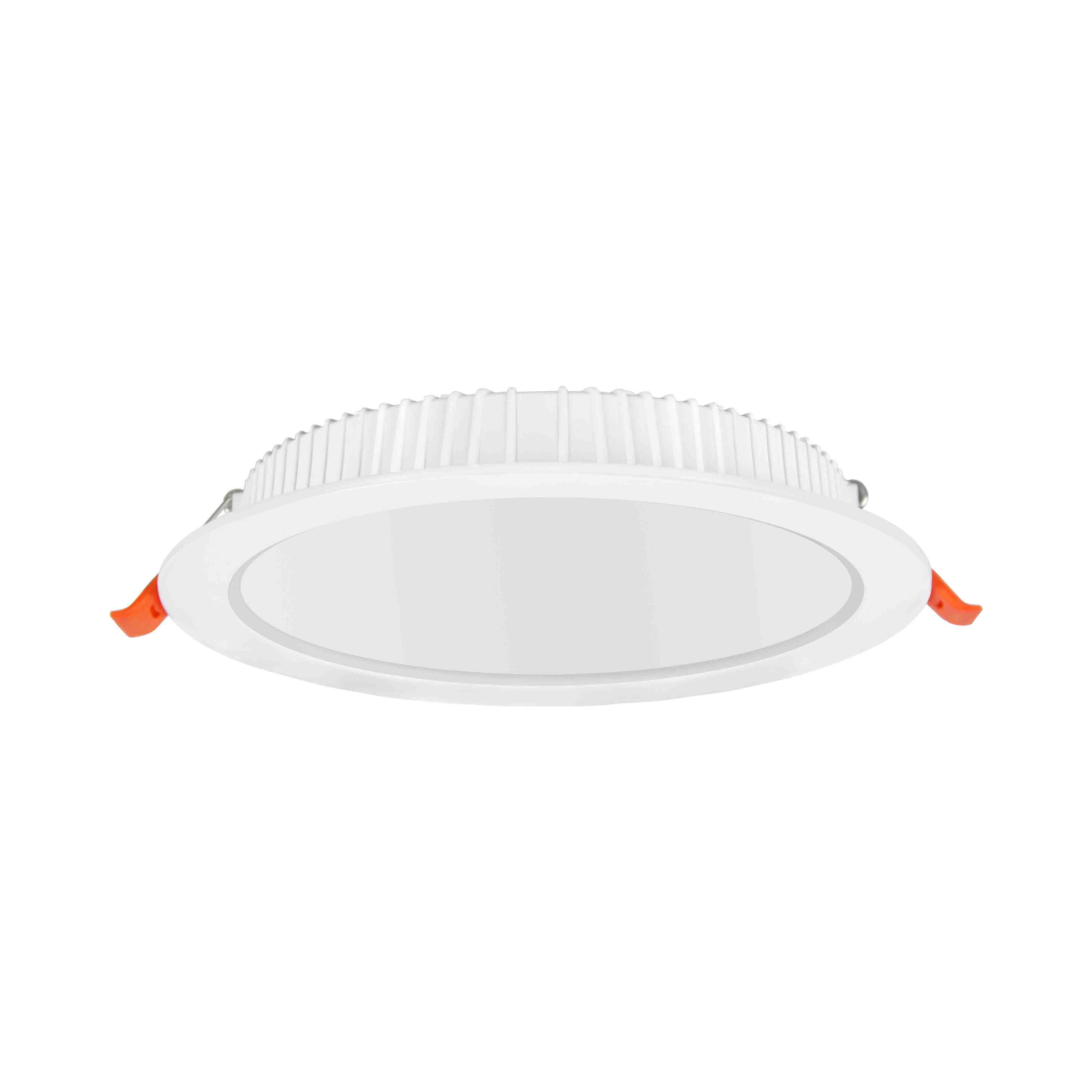 What is recessed lighting?