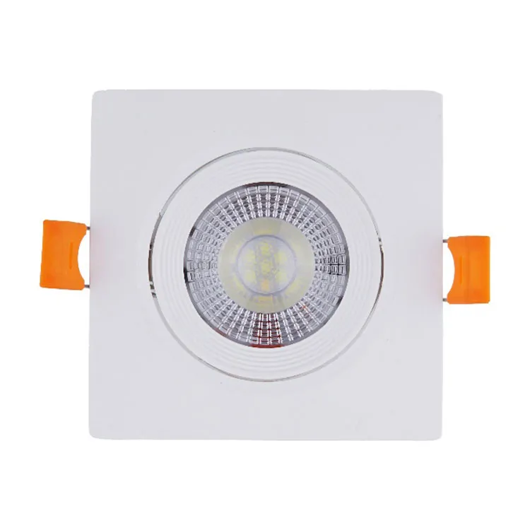 Dimmable Surfaced Recessed Ceiling Spotlight