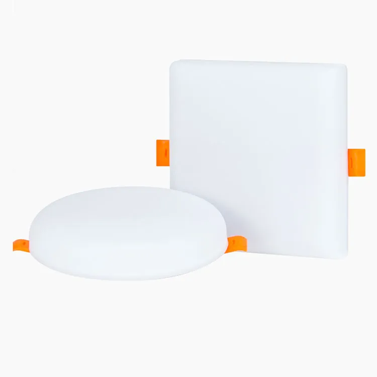 ICE Panel Light Biały okrągły kształt Panel sufitowy LED