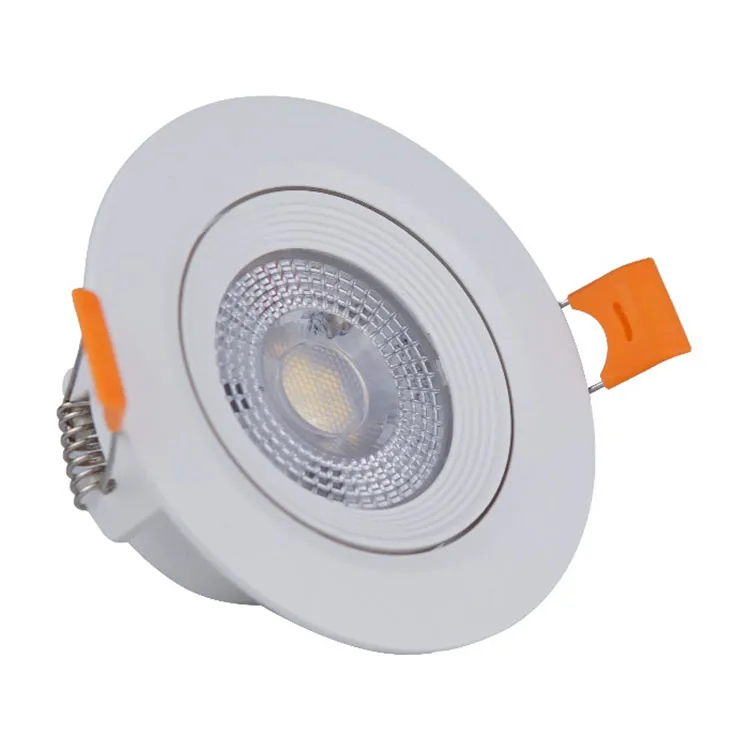 Varm hvid forsænket LED loftsspot