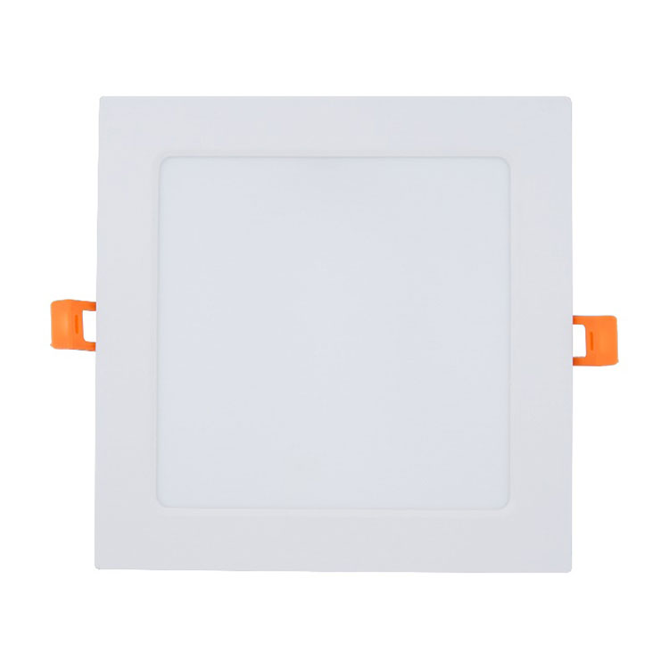 Plastic Slim Square Shape High Transmission Panel Light
