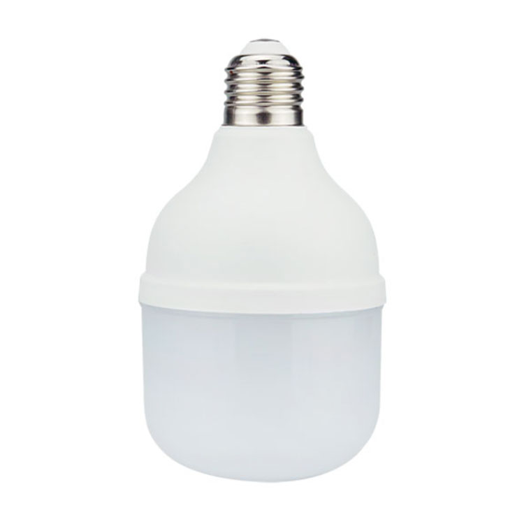 Bombilla LED en forma de T de plástico E27 B22 Ahorro de energía