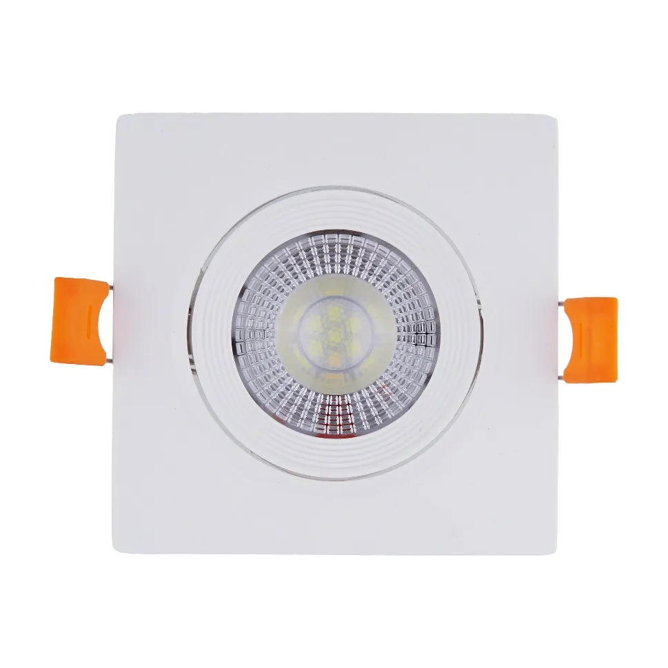 Recessed Square Shape LED Ceiling Spotlight