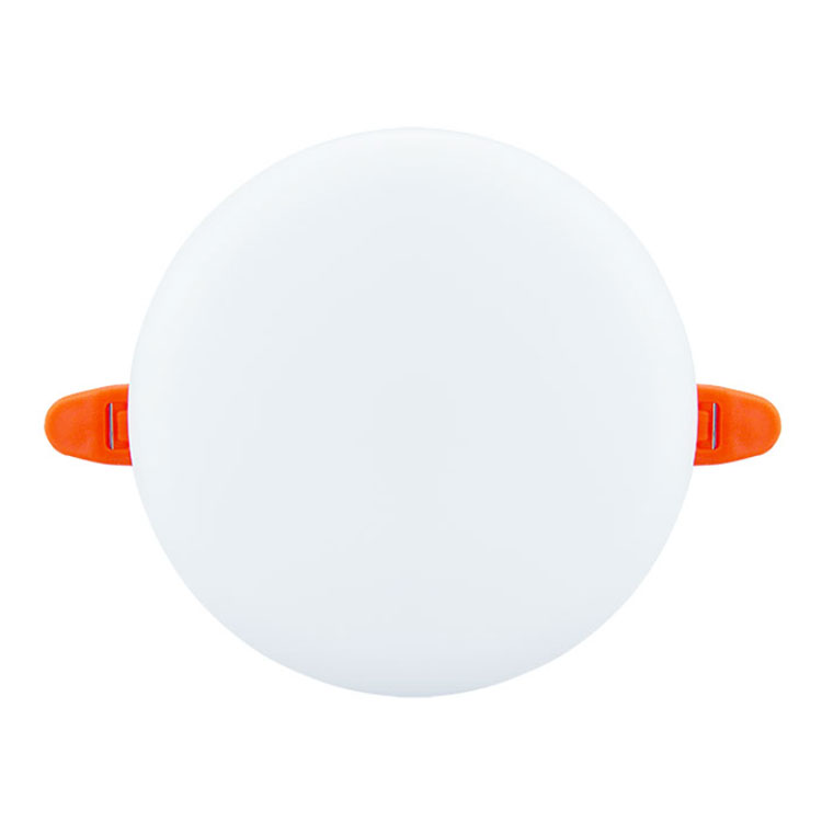 गोल आकार फ्रेमलेस एलईडी पैनल लाइट