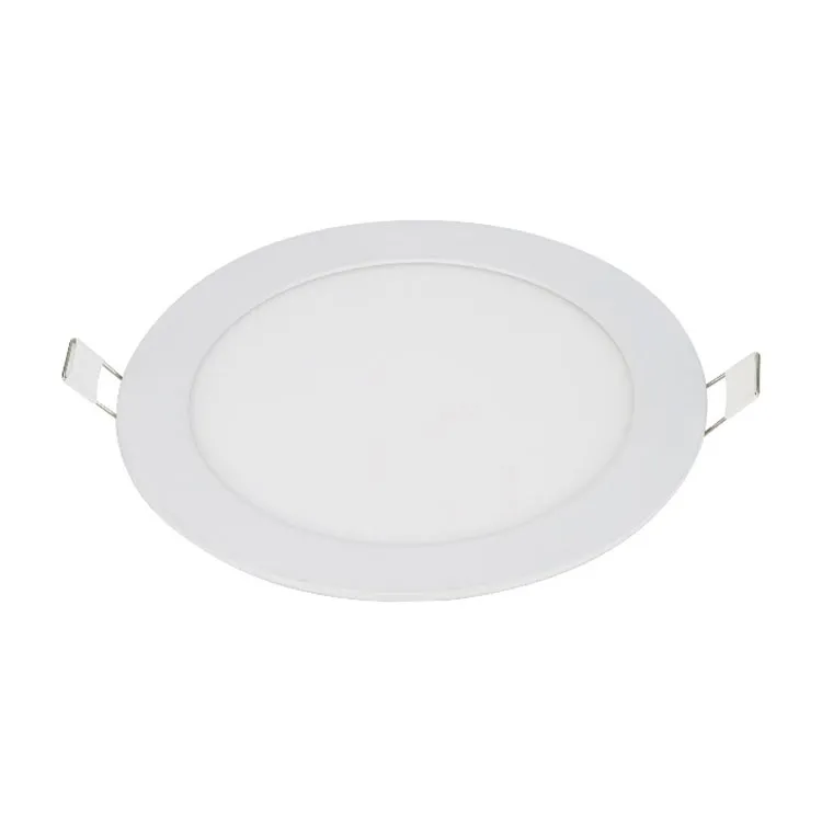 Tanka LED plošča okrogle oblike, lahka aluminijasta kompozitna plošča