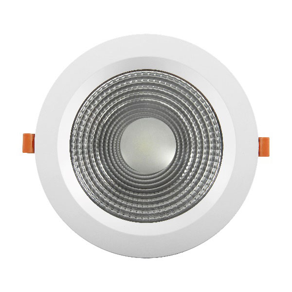 Downlight LED COB de alumínio inteligente