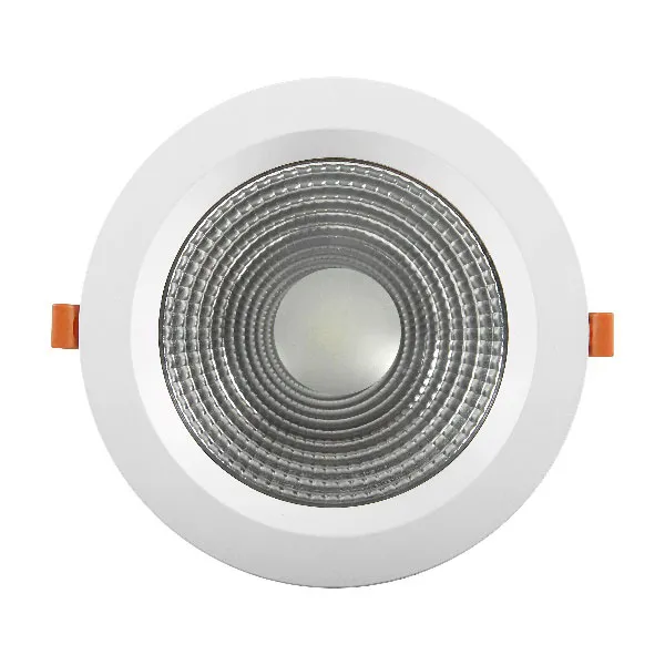 Downlight LED COB de alumínio inteligente