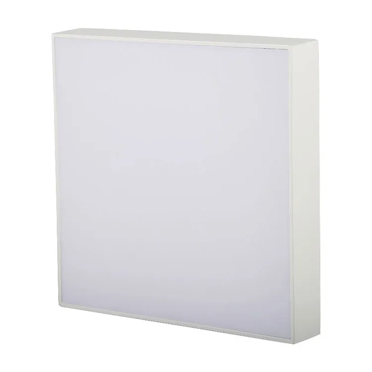 Square Shape Narrow Frame LED Panel Light