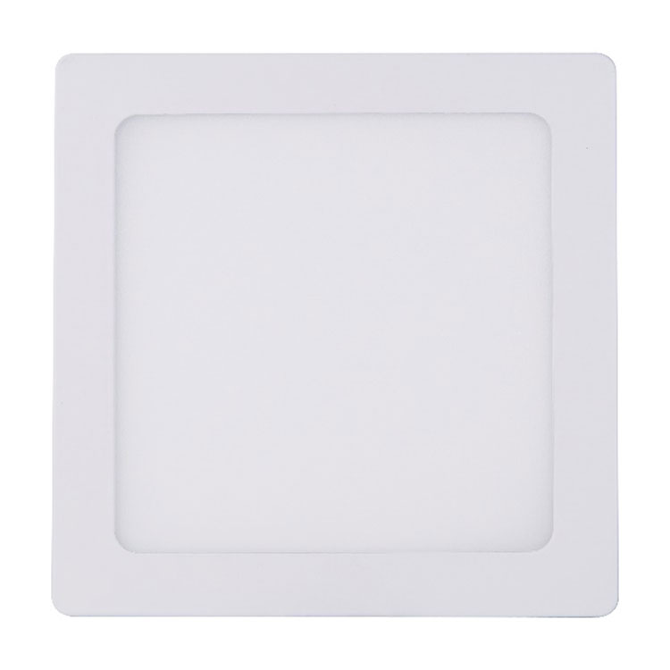 Square Shape Slim Aluminium Frame LED Panel Light
