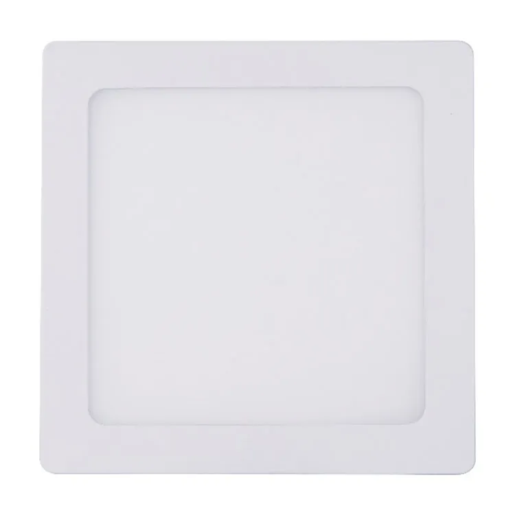 Square Shape Slim Aluminum Frame LED Panel Light