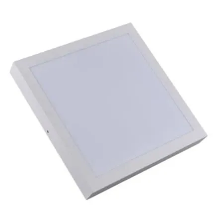 Surface Mounted Narrow Frame Panel Light Square AL+PC