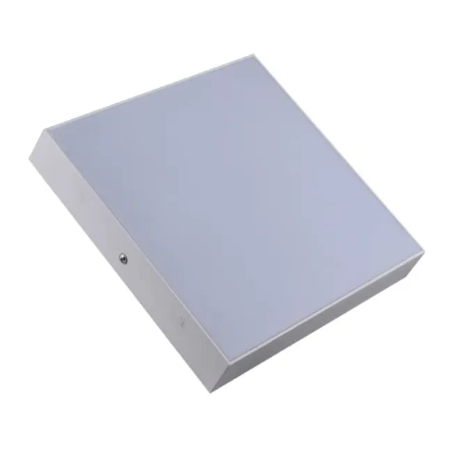 Surface Mounted Narrow Frame Panel Light Square PC