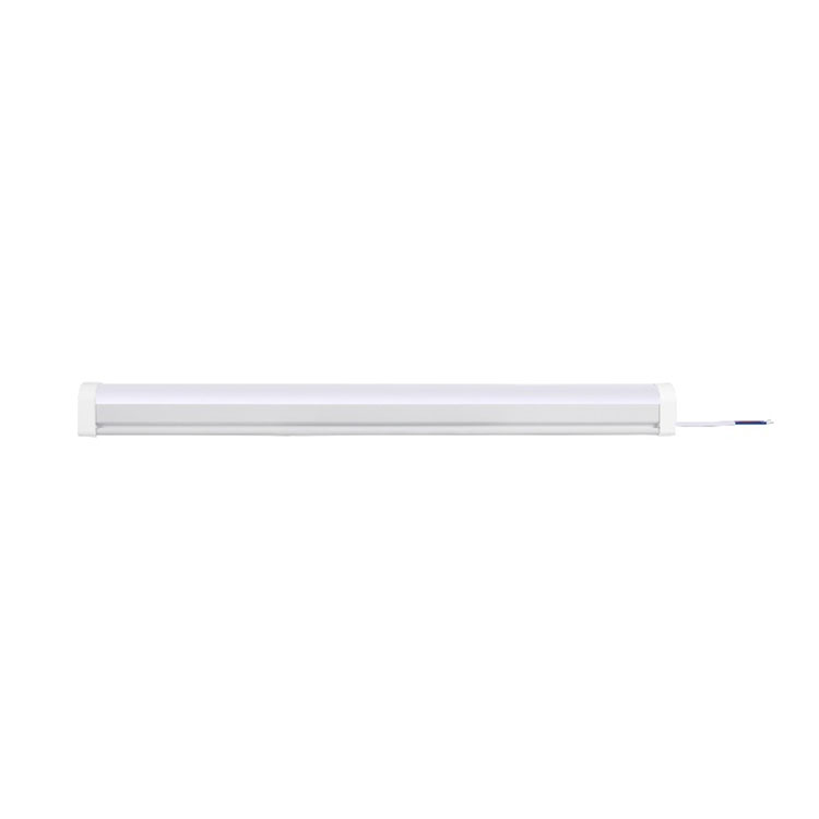 Luz de tubo de sarrafo LED PC T10 à prova de três