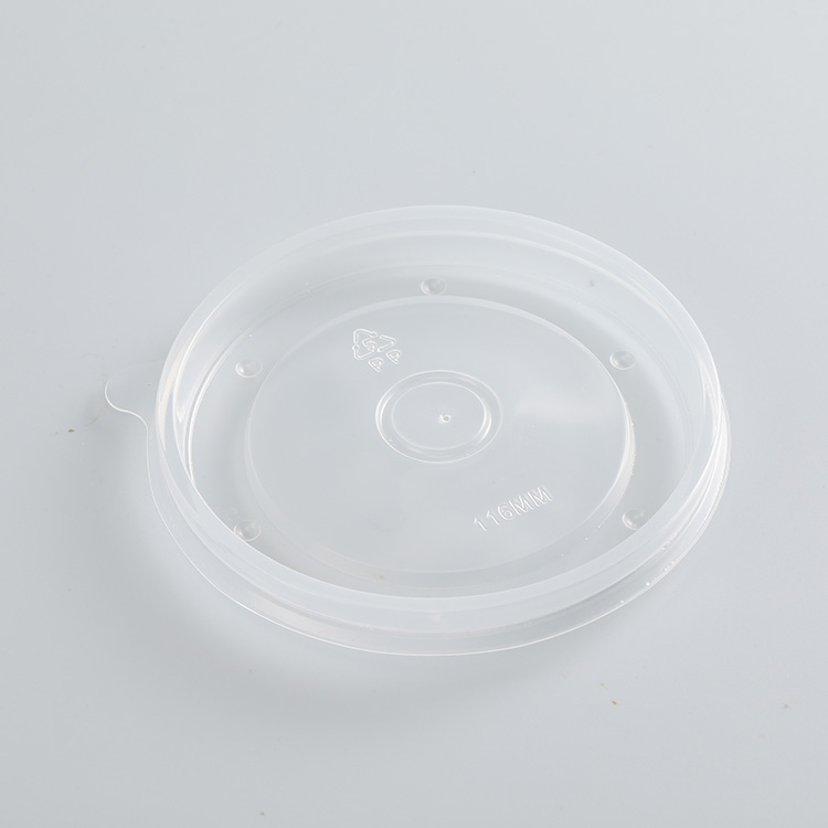 Tampas de copo de plástico 116pp