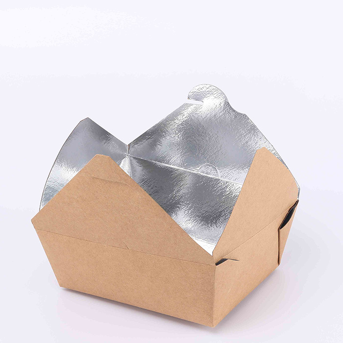 Caixas de folha de alumínio de 1400 ml