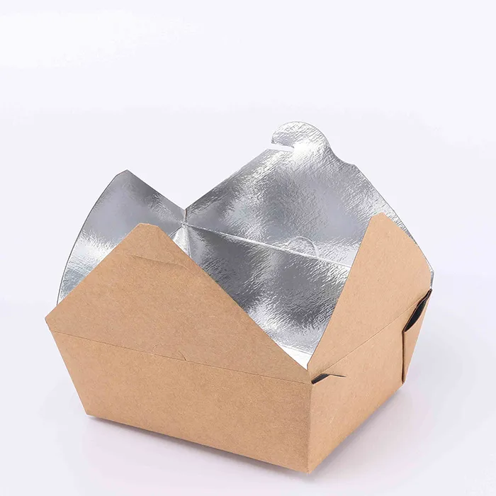 Cajas de papel de aluminio de 1400 ml