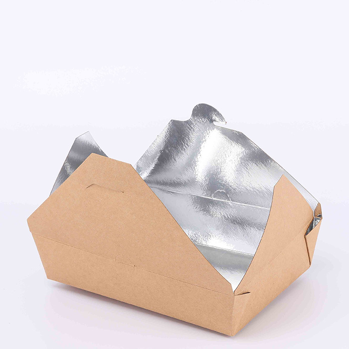 Caixas de folha de alumínio de 1480 ml