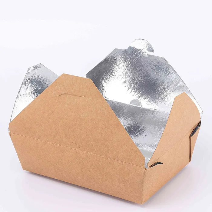 Cajas de papel de aluminio de 2000 ml