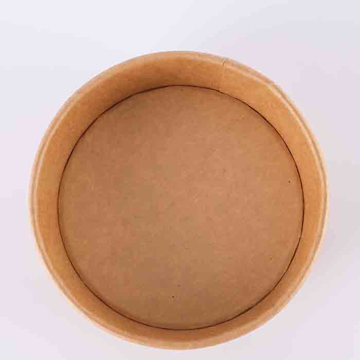 What are the advantages and disadvantages of disposable paper bowls