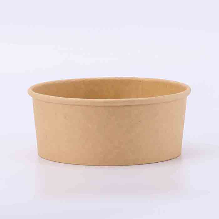 What are the characteristics of kraft paper bowls