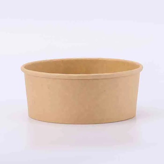 What are the characteristics of kraft paper bowls