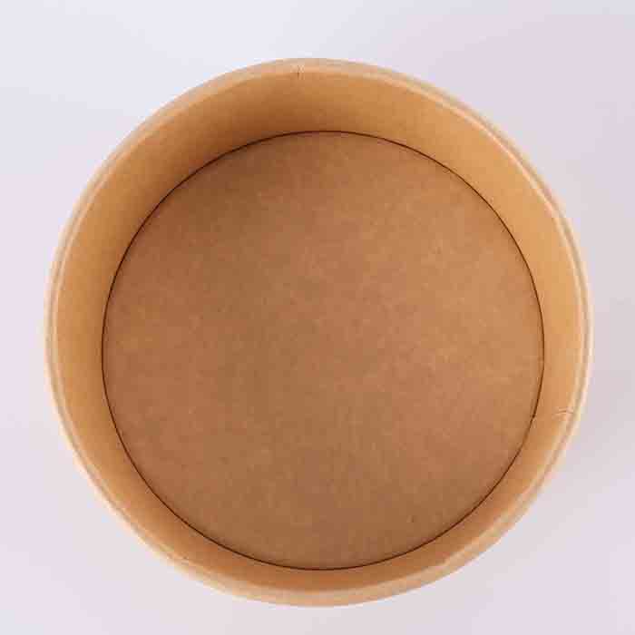 What are the advantages of kraft paper bowls