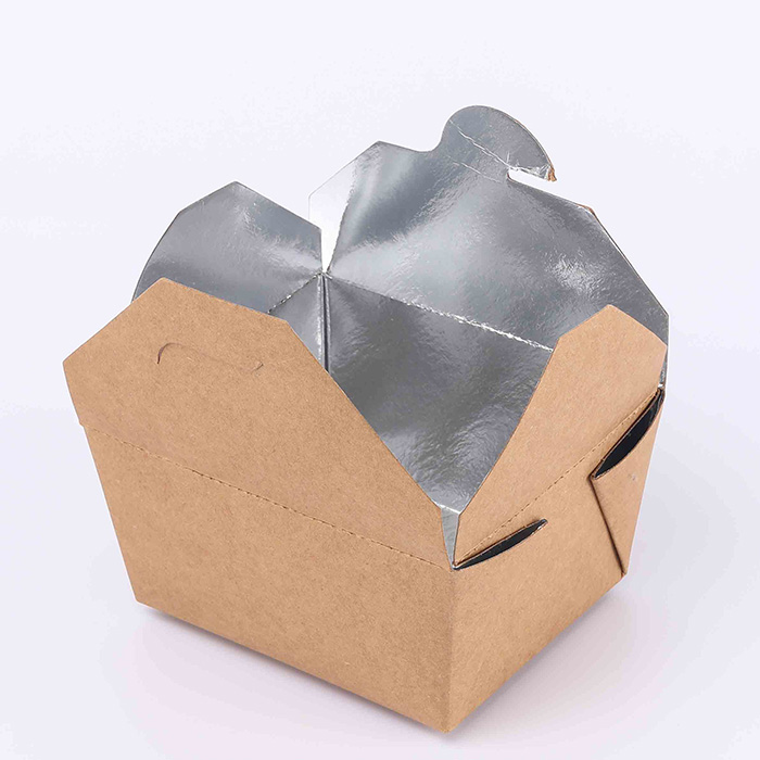 800ml Aluminum Foil Boxes