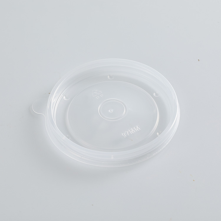 97pp Tapas de vasos de plástico