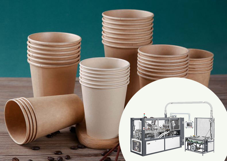 Research and development background of paper cup machine