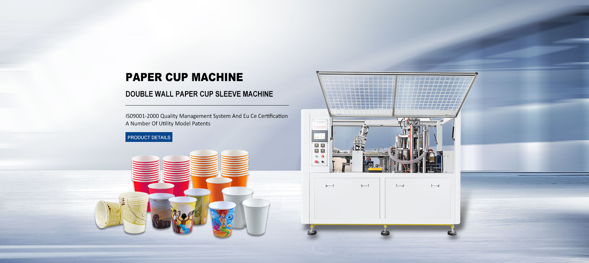 Paper Cup Machine Suppliers