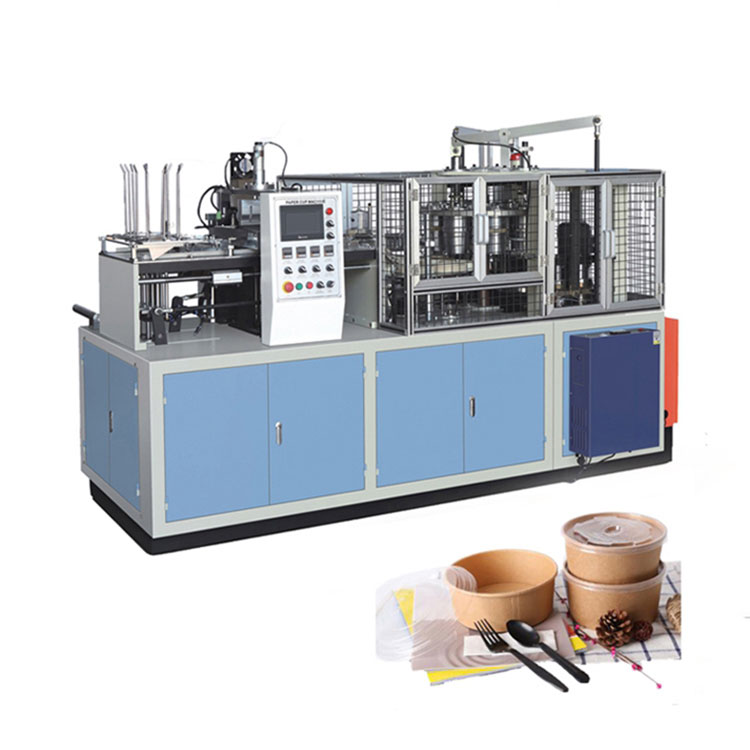 Paper Soup Bowl Automatic Forming Machine Is it promising?