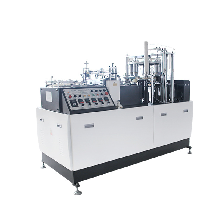 65-85 pcs/min Low Speed Automatic Paper Cup Machine