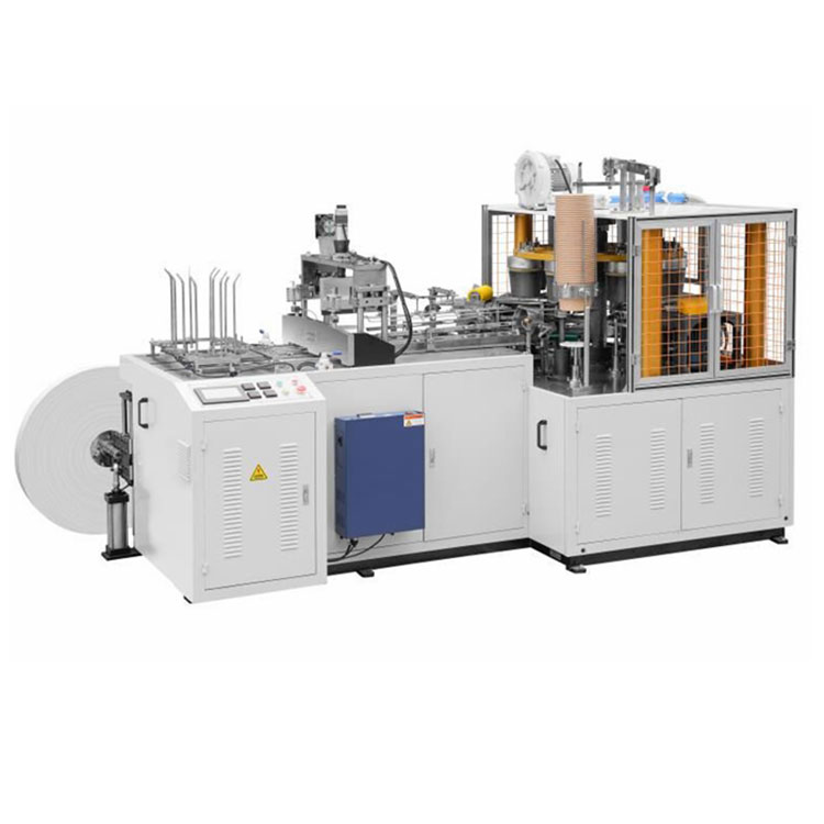Maszyna do produkcji misek papierowych w dużych rozmiarach