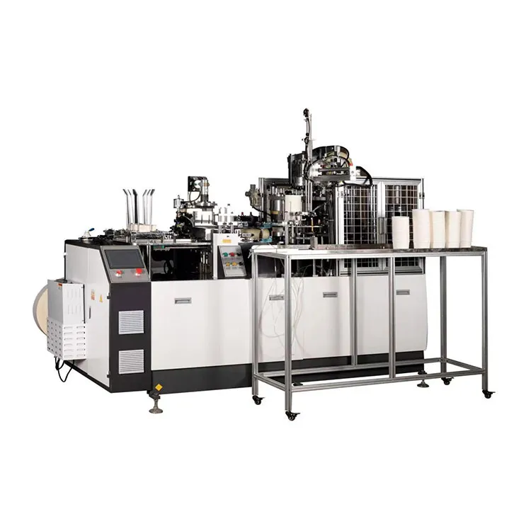 Fully Automatic Paper Bowl Making Machine